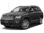 2017 Jeep Compass Latitude 4dr 4x4