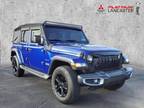 2018 Jeep Wrangler Unlimited Sahara 4x4