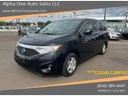 2013 Nissan Quest SV Minivan 4D