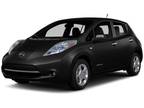 2015 Nissan LEAF S
