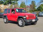 2021 Jeep Wrangler Unlimited Sport S 4x4