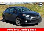2016 Toyota Corolla S Plus