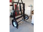 4ft x 8ft Folding trailer.