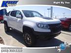 2018 Chevrolet Colorado White
