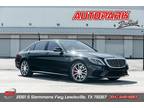 2014 Mercedes-Benz S 63 AMG 3d Burmester, Carbon Fiber, LOADED - Lewisville,TX