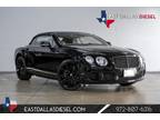 2014 Bentley Continental GTC Speed 6.0L V12 8-Spd Auto 21" Alloys $251k MSRP -
