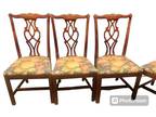 Chippendale Chairs