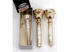 Holton T602 Collegiate Trumpet #825025 w/ 7C Mouthpiece +2 Schilke + Case & More