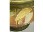 Large Art Deco Roseville Art Pottery Jardiniere Futura Pattern Modernist Planter