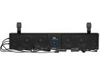 BOSS Audio BRT26A 26" UTV ATV Marine Sound Bar Bluetooth Amplified RGB C-Clamp