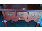 Eldred Wheeler Cherry Lowboy