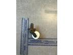antique porcelain furniture caster - details in the photographs