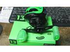 13 fishing baitcast reel, nib, "modus", radioactive pickle, RH, 7.3/1, free ship