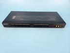 Sony SB-V66S AV Selector 4-input 2-output made in Japan Black Used