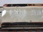 Vintage M. Hohner Marine Band Harmonica No. 1896 - Key Of C, Original Box