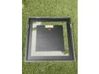 Large Rare Vintage Mid Century Modern Retro Abstract Geometric Wall Mirror Art