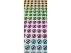3D Lure Eye Self Stick Lizard Variety 4mm-8mm