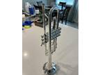 Vincent Bach Stradivarius Model 43 Bb Silver Plated Trumpet w/ Case