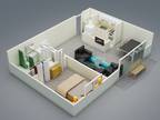 The Riviera - 1 Bedroom 1 Bathroom
