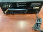 MCS Vintage Stereo Integrated Amplifier [phone removed]-8200 & MCS 3701 Tuner...
