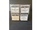4 Paramount Piano Rolls - #5953, 5491, 6498 & 7109