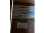 Vintage Karl Hauser Classical Nylon String Guitar Model 620 Made In Germany
