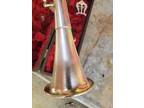 VINTAGE CAVALIER SILVER CLARINET w/ case
