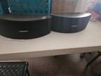 Bose 151 SE Outdoor Environmental Speakers *PAIR* Black