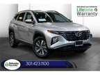 2024 Hyundai Tucson Hybrid Blue