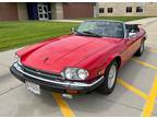 1989 Jaguar XJS Red, 36K miles