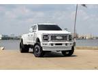 2023 Ford F450 Platinum 4x4 Powerstroke Diesel 4" Wicked Lift Full Paint Matched