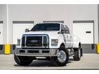 2016 Ford F650 Supertruck Powerstroke Diesel 31k Miles 360 Camera Air Ride Air