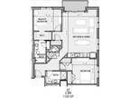 Villages of Americana - Two Bedroom 1120 SF
