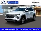 2024 Hyundai Tucson Hybrid Blue
