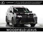2021 Lexus LX 570 Three-Row