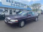 2008 Lincoln Town Car Signature Limited