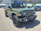 2021 Jeep Wrangler Unlimited Sahara 4xe