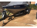 2016 Crestliner 1850 Super Hawk