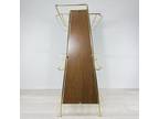 Vintage MCM Bookshelf Bookcase Music Album Rack Stand EXCELLENT CONDITION