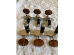 Schaller Grandtune Classic Hauser SatinPearl Snakewood button