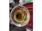 Vintage 1960s RMC Martin Music Man model Trombone w/ Case & Mouthpiece