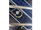 Conn Copper Bell Trombone/Smooth Slide/Great Player