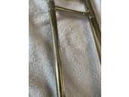 KING 2-B LIBERTY TROMBONE - Not perfect but affordable - Classic 1962 PRO horn.