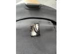 Uppababy Vista Rumble Seat Black
