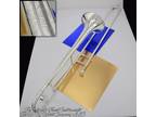 1965 Vintage King H. N. White 2B Liberty Trombone Silver Plate
