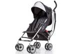 Summer 3Dlite ConvenienceStroller, Jet Black - Lightweight Stroller with Alumin