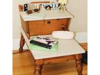 country colonial maple 2 tier coffee end table