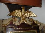 A Very Historical Chippendale Hall Mirror,Used at Ellis Island N.Y.