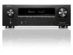Denon 7.2 Channel 8K Ultra HD AV Receiver Model #: AVR-X1800H