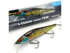 Megabass Vision Oneten 110 Jerkbait: FA Gill (Limited Fine Art Series)